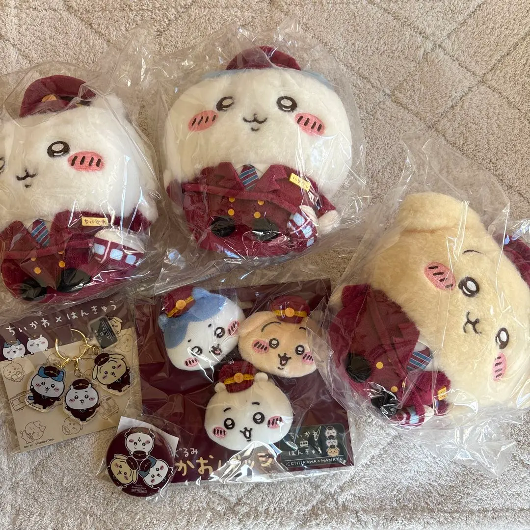 2026年最新】ちいかわ 阪急電車なほわほわぬいぐるみS(ハチワレ)の人気