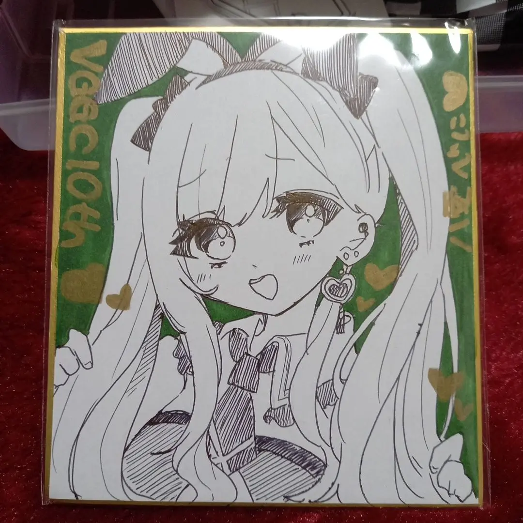 2026年最新】コミティア 色紙の人気アイテム - メルカリ