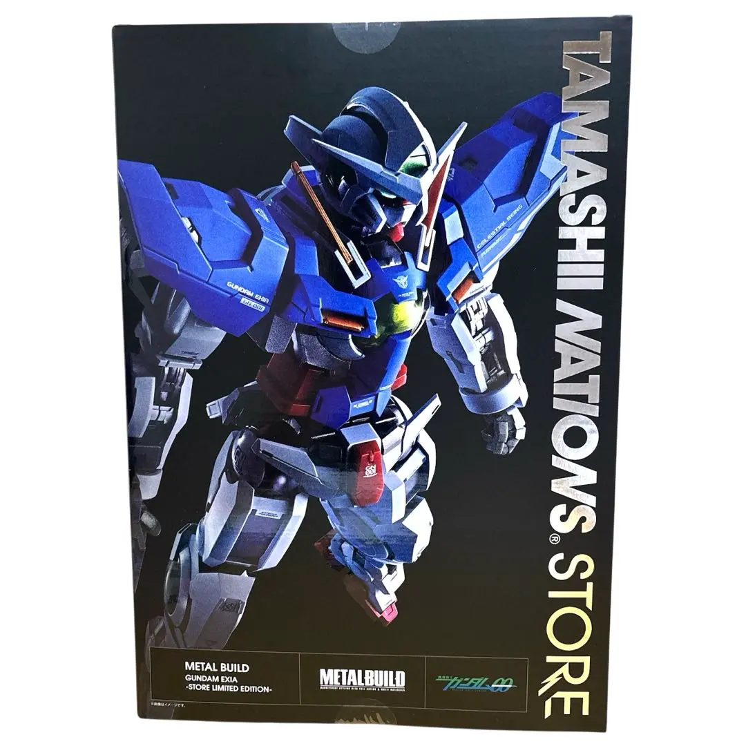 2026年最新】METAL BUILD ガンダムエクシア STORE LIMITED EDITIONの