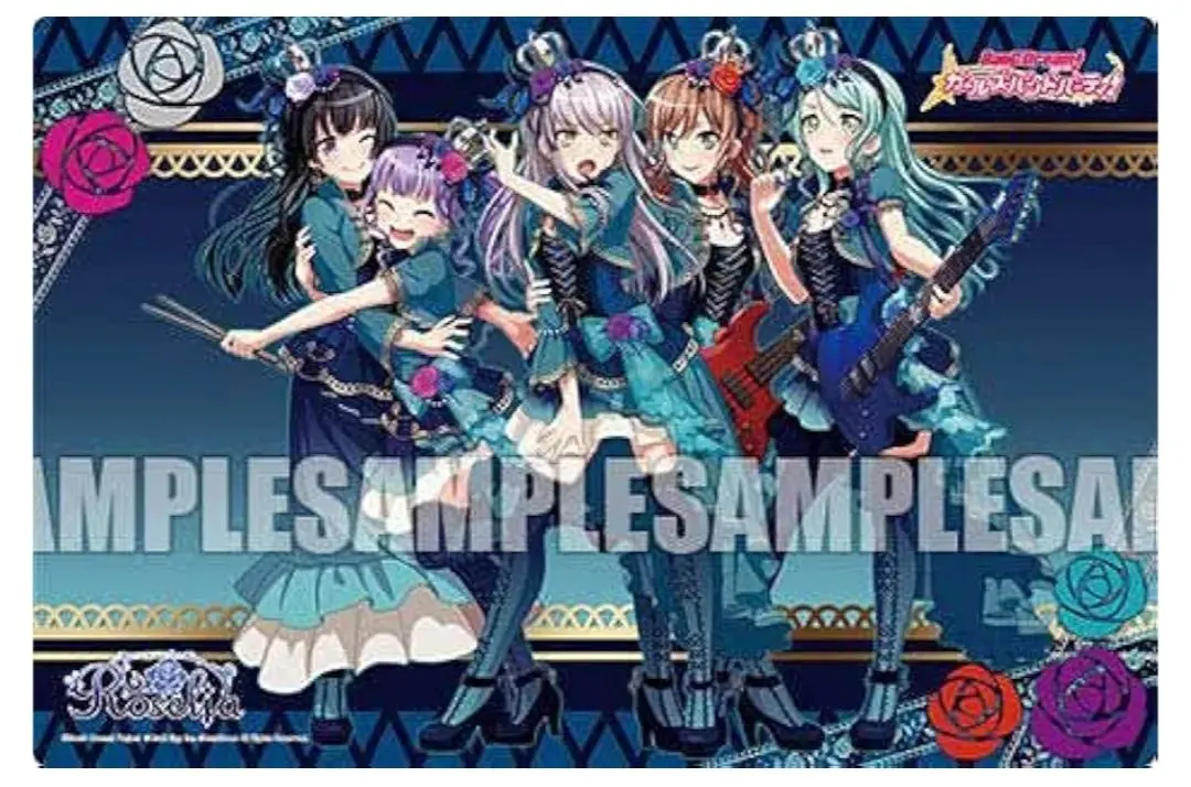 2026年最新】roselia プレイマットの人気アイテム - メルカリ