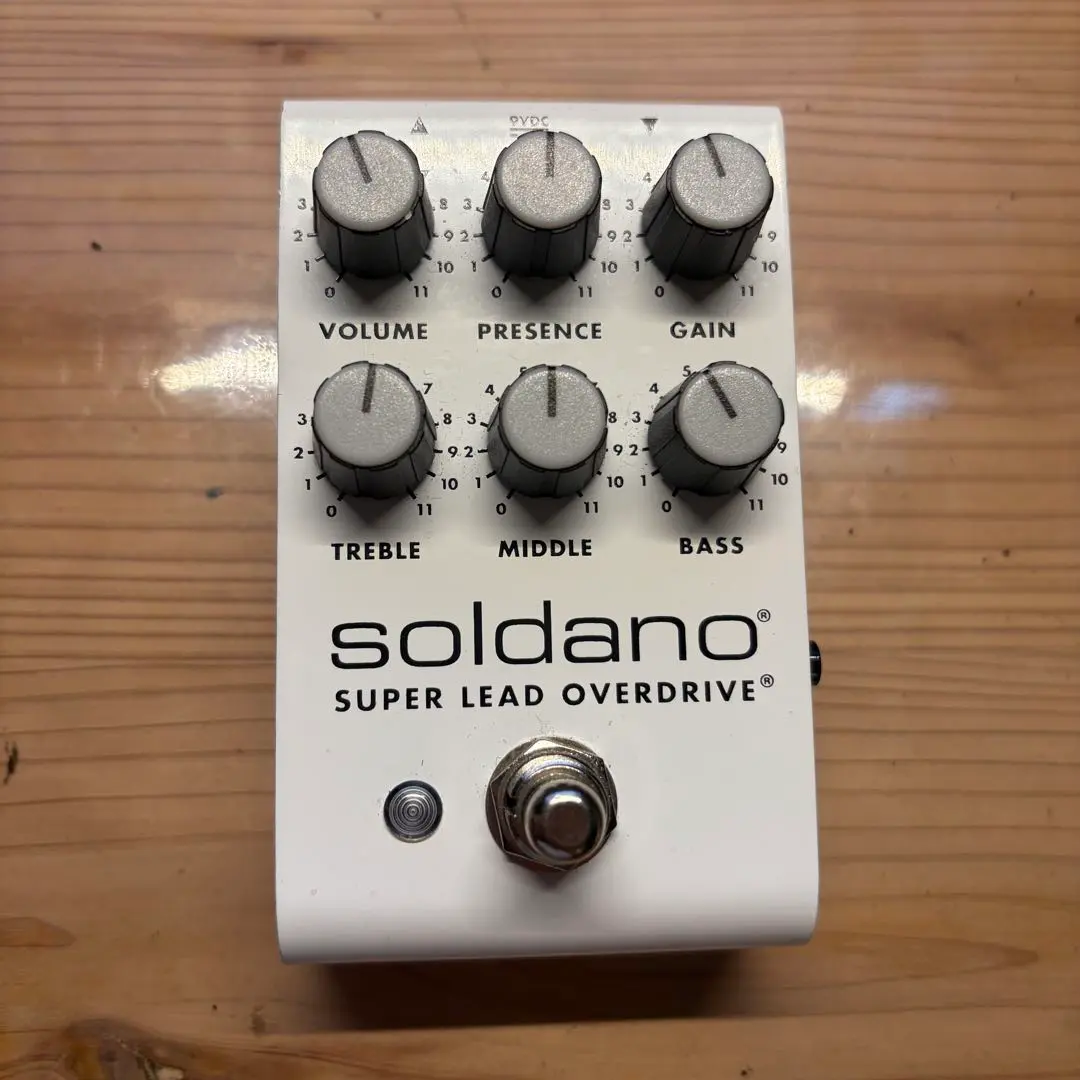 2026年最新】Soldano SLO Pedalの人気アイテム - メルカリ
