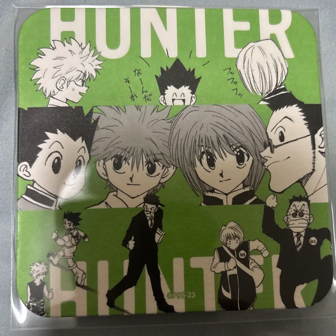 2026年最新】HUNTER×HUNTER アートコースター 第1弾 boxの人気アイテム
