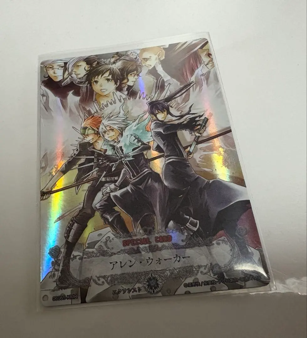 2026年最新】d.gray-man カード irの人気アイテム - メルカリ