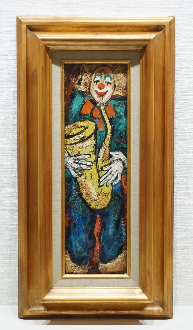 2026年最新】ピエロ 油絵の人気アイテム - メルカリ