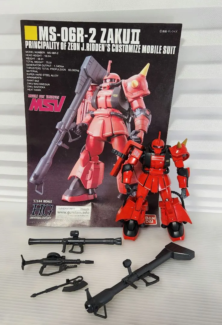 2026年最新】ジョニー•ライデン少佐専用ザクⅡの人気アイテム - メルカリ