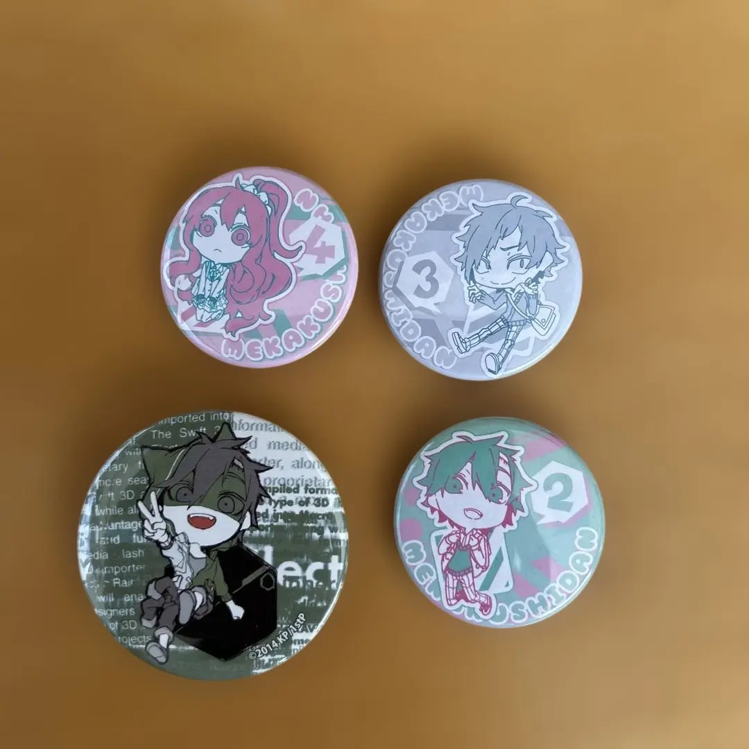 2026年最新】カゲロウプロジェクト 缶バッチの人気アイテム - メルカリ