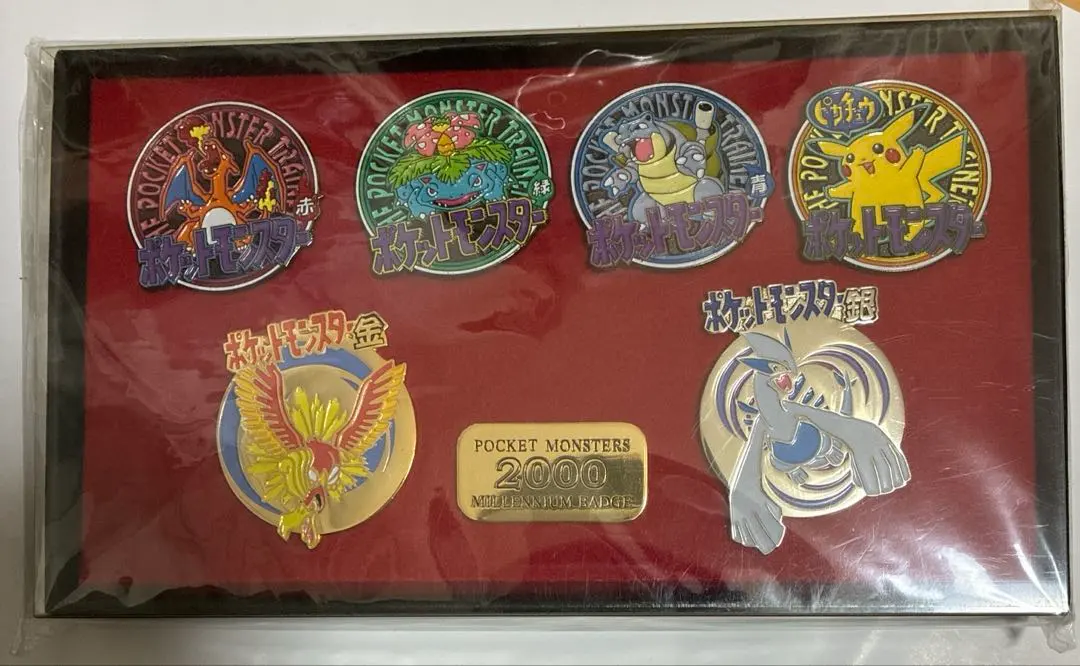 2026年最新】ポケットモンスターミレニアムバッジの人気アイテム
