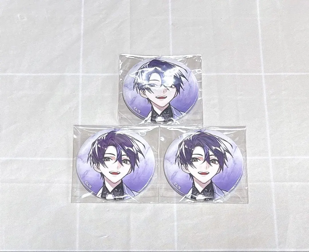 2026年最新】ハピトリ 剣持 缶バッジの人気アイテム - メルカリ