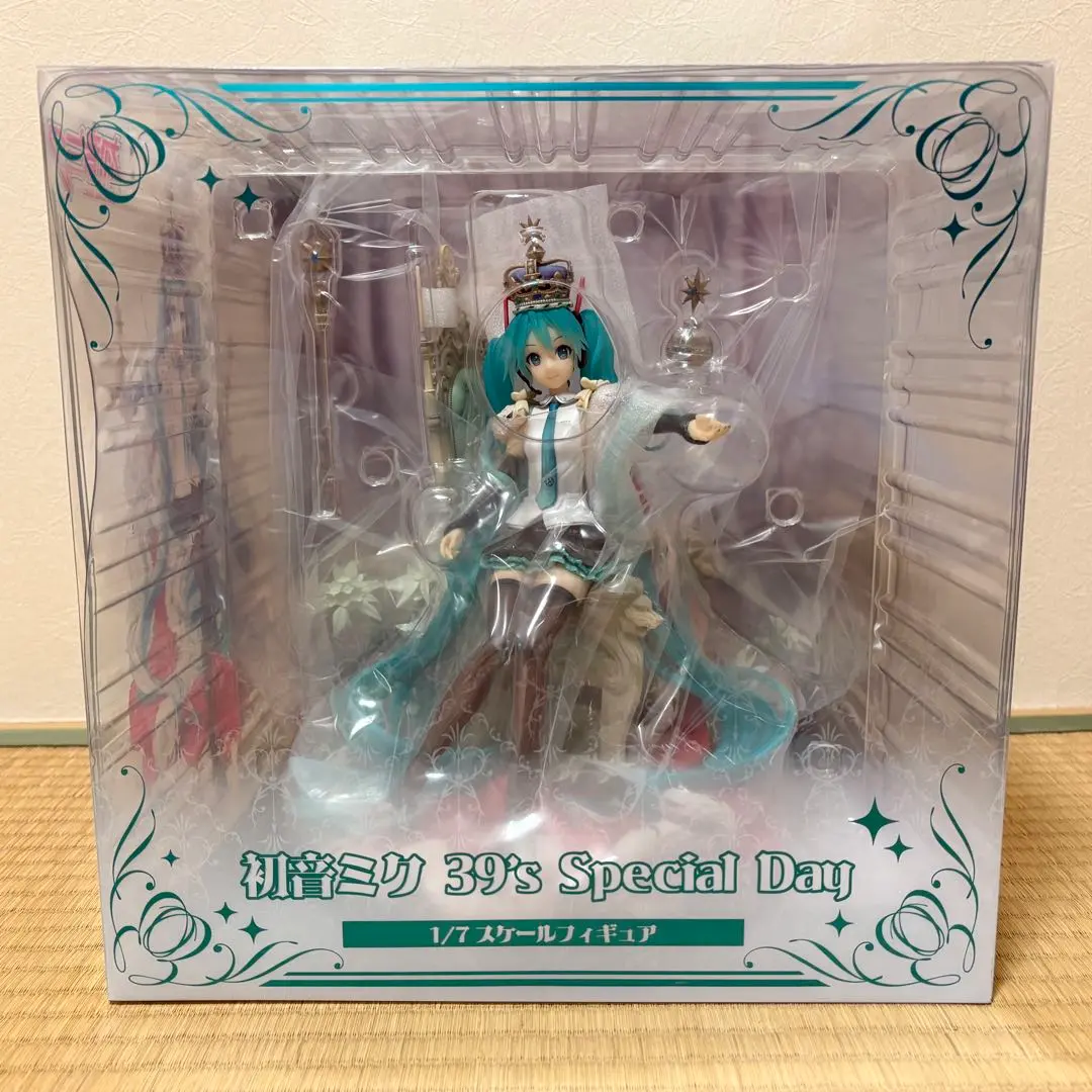 2026年最新】初音ミク 39's Special Day 1/7スケールフィギュアの人気