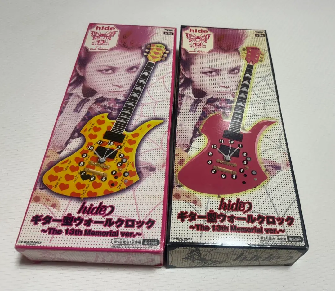 2026年最新】hide ギター 時計の人気アイテム - メルカリ
