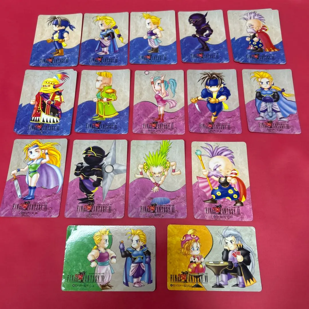 2026年最新】FF6リルムの人気アイテム - メルカリ