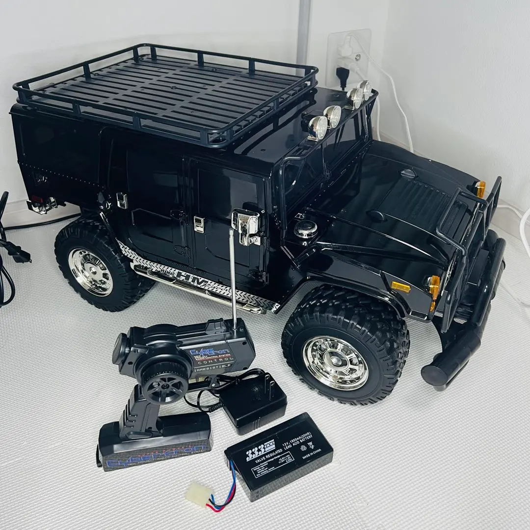 2026年最新】ハマー ラジコン 1/6の人気アイテム - メルカリ