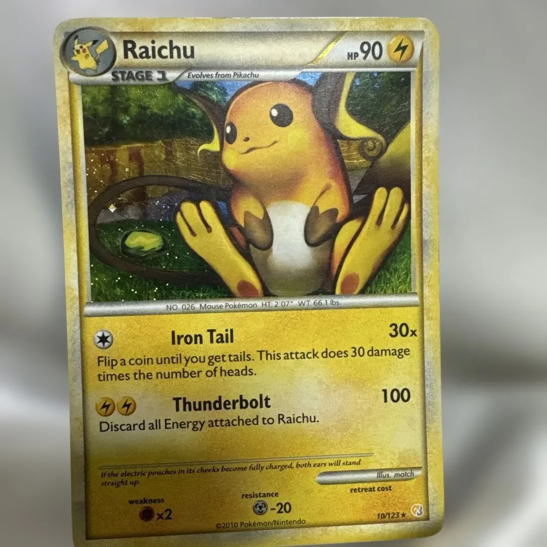 2026年最新】ライチュウ 英語 ポケモンカードの人気アイテム - メルカリ