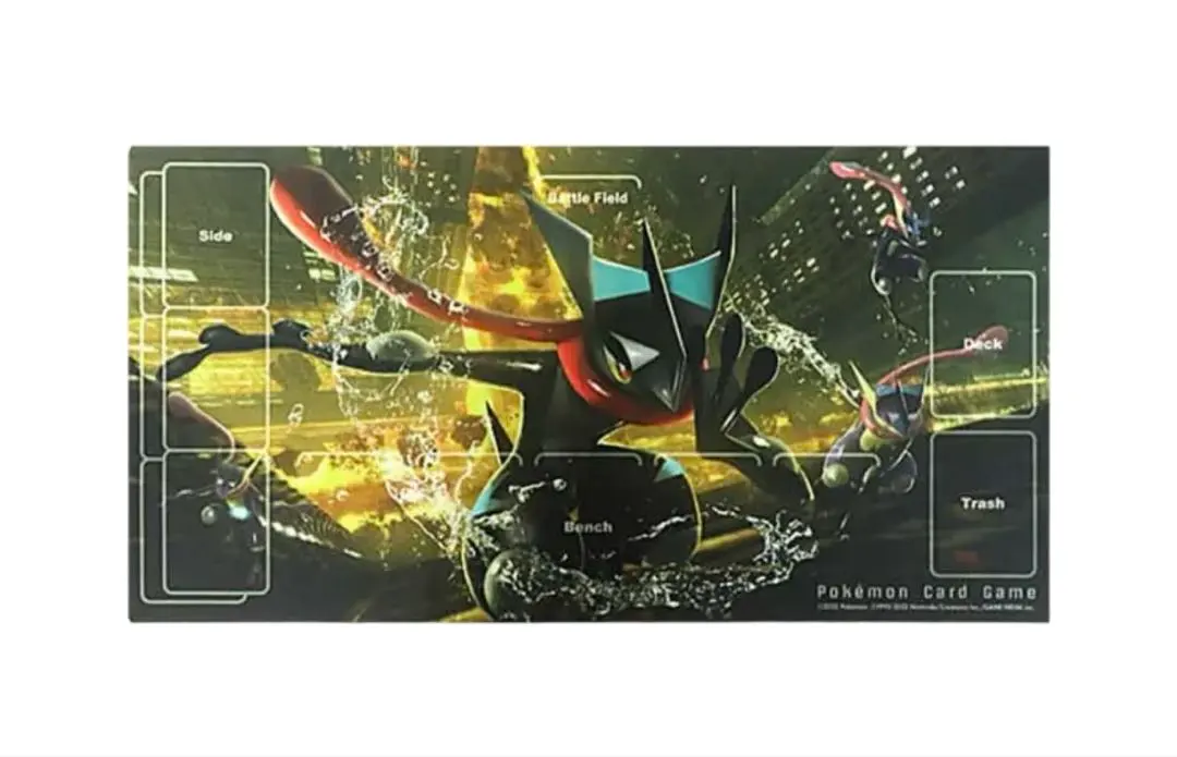 2026年最新】ラバープレイマット かがやくゲッコウガの人気アイテム