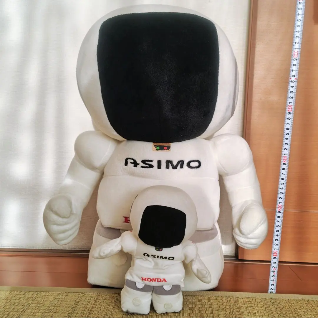 2026年最新】ASIMO 特大 ぬいぐるみの人気アイテム - メルカリ
