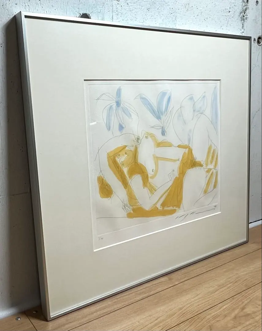 2026年最新】池田満寿夫 リトグラフの人気アイテム - メルカリ