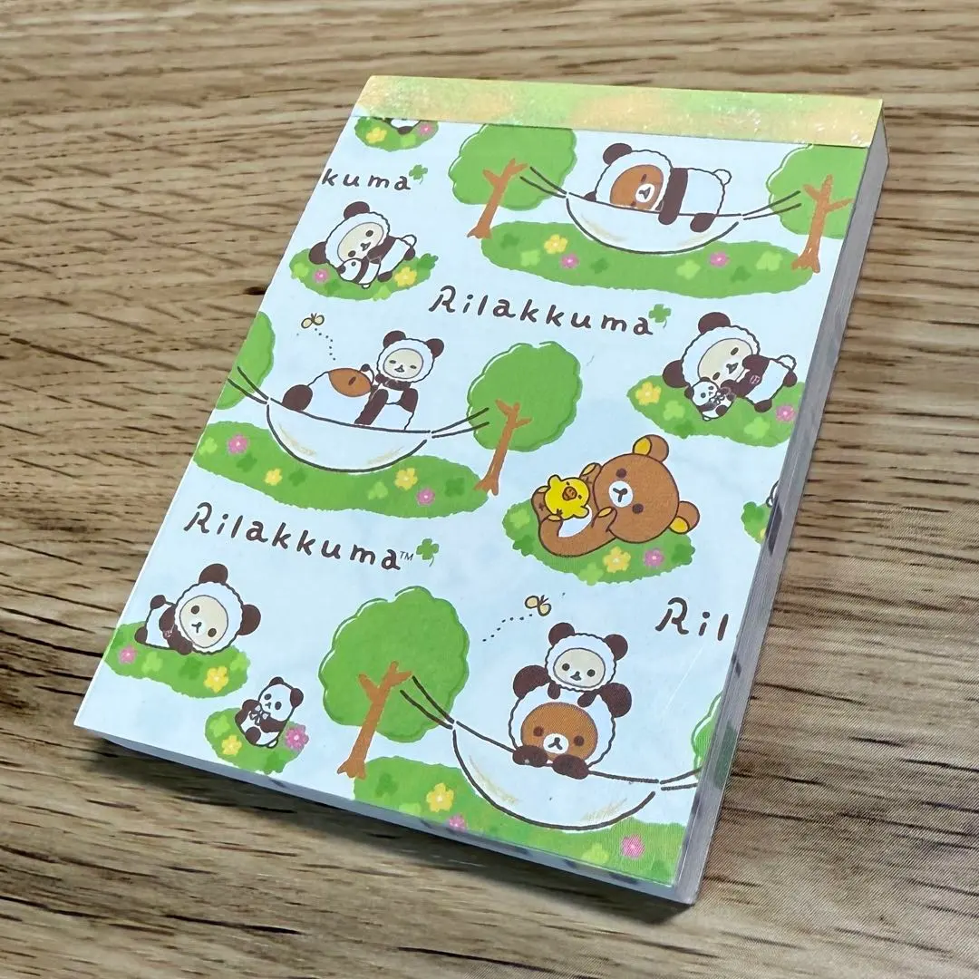 2026年最新】san-x ノート・メモ帳の人気アイテム - メルカリ