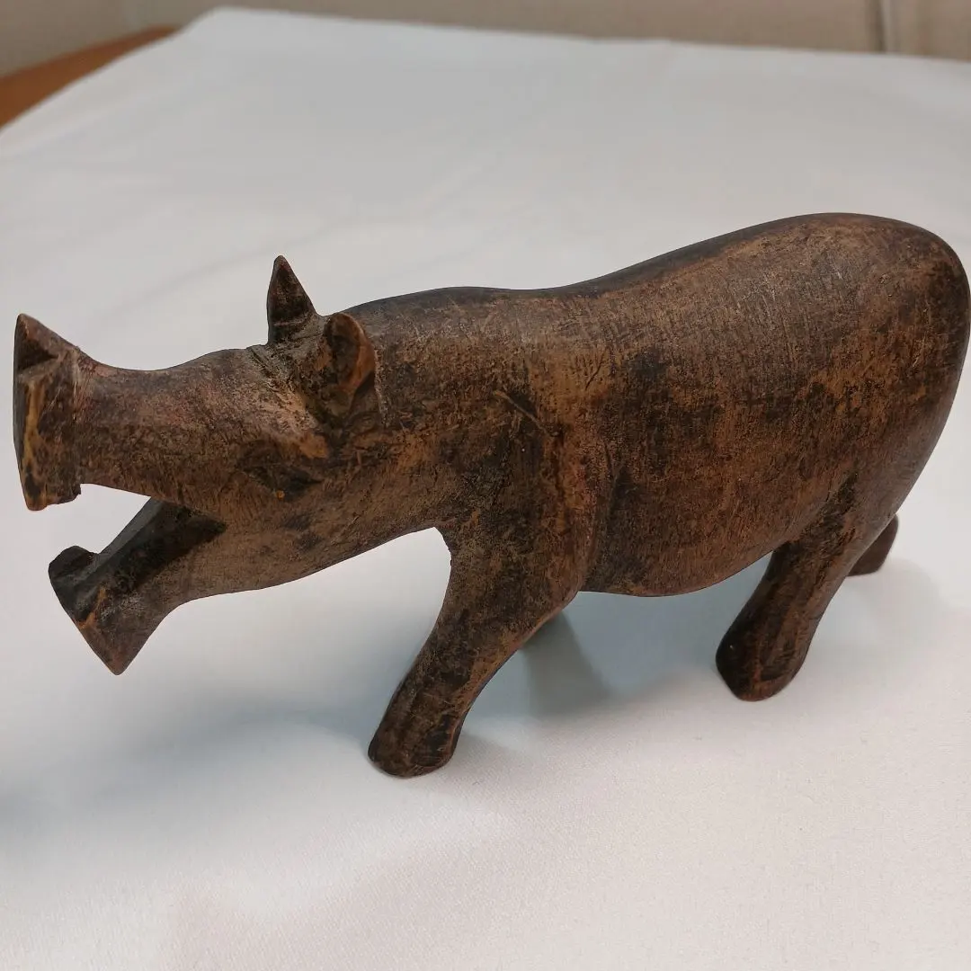2026年最新】木彫りのカバの人気アイテム - メルカリ
