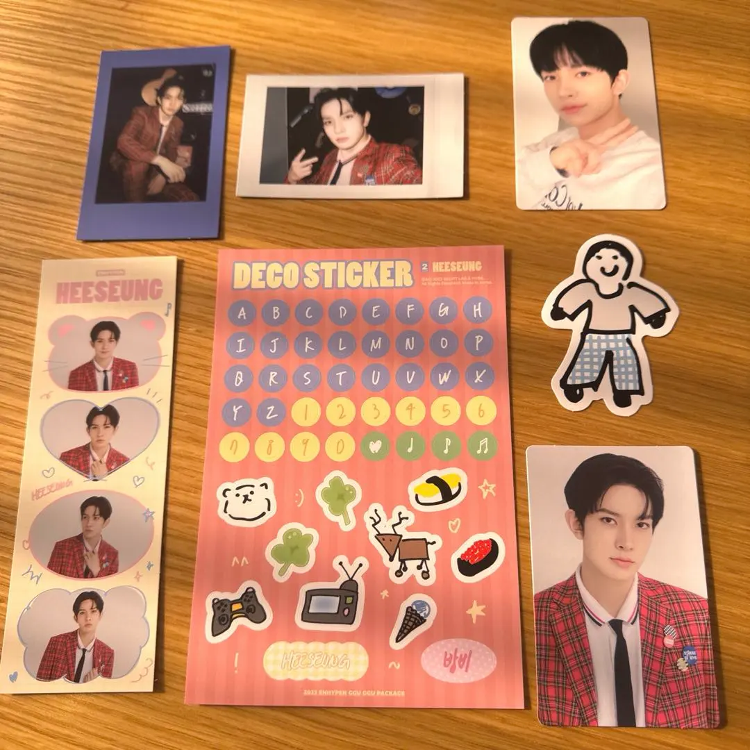 2026年最新】enhypen ククパケ 2023 ヒスンの人気アイテム - メルカリ