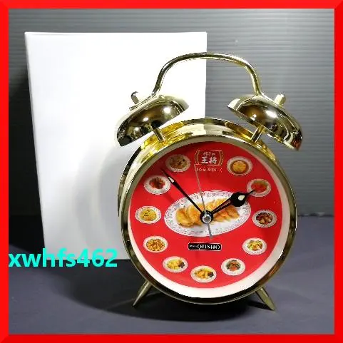 2026年最新】目覚まし時計 餃子の王将の人気アイテム - メルカリ