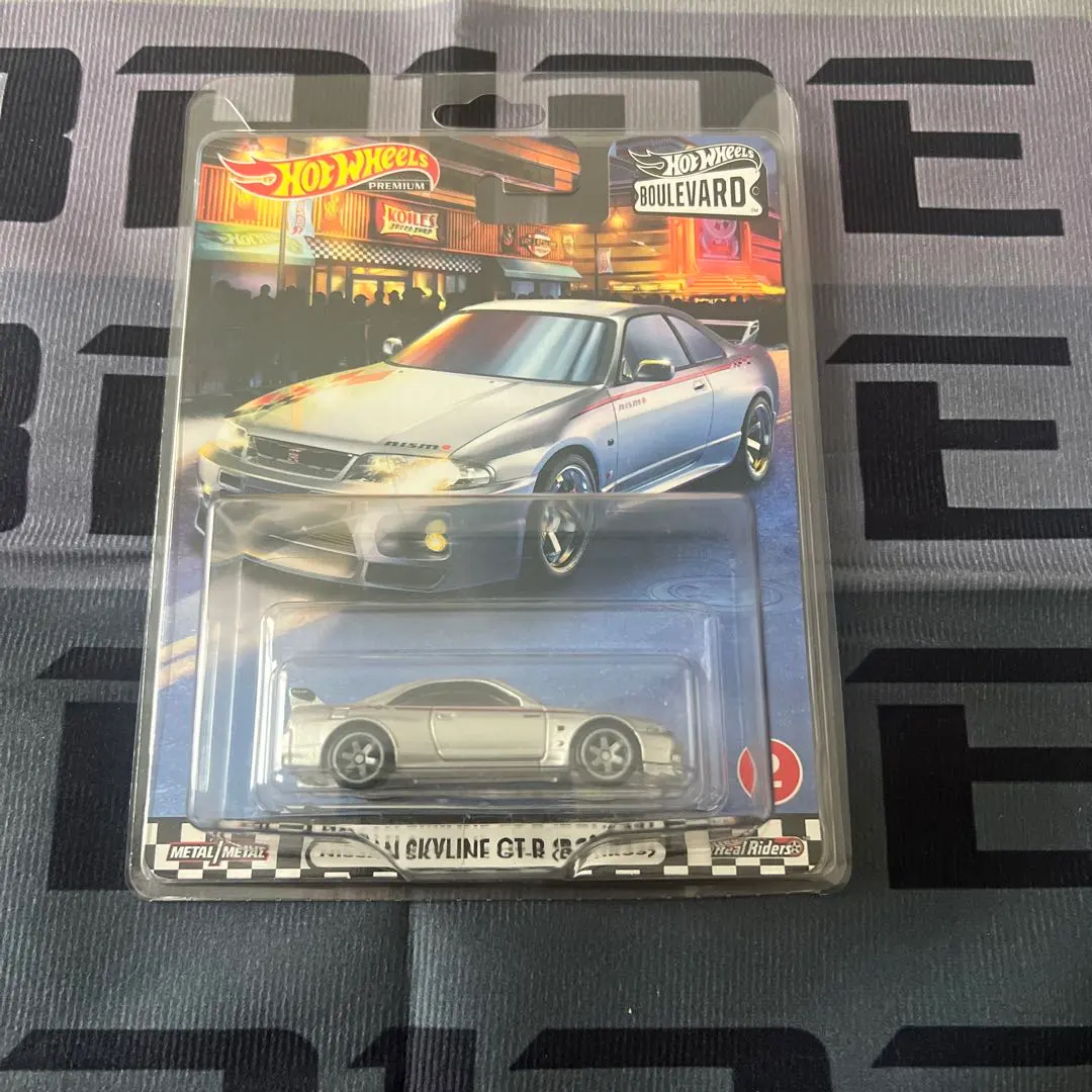 2026年最新】ホットウィール ブールバード r33の人気アイテム - メルカリ