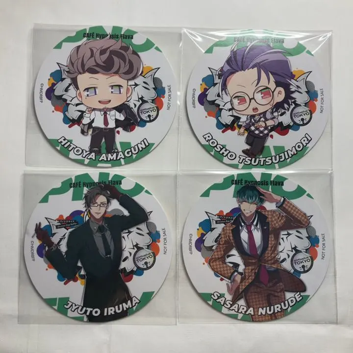 2026年最新】ヒプマイ 缶バッジ flava 銃兎の人気アイテム - メルカリ