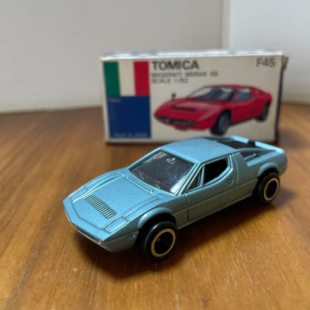 2026年最新】メラク マセラティ トミカの人気アイテム - メルカリ