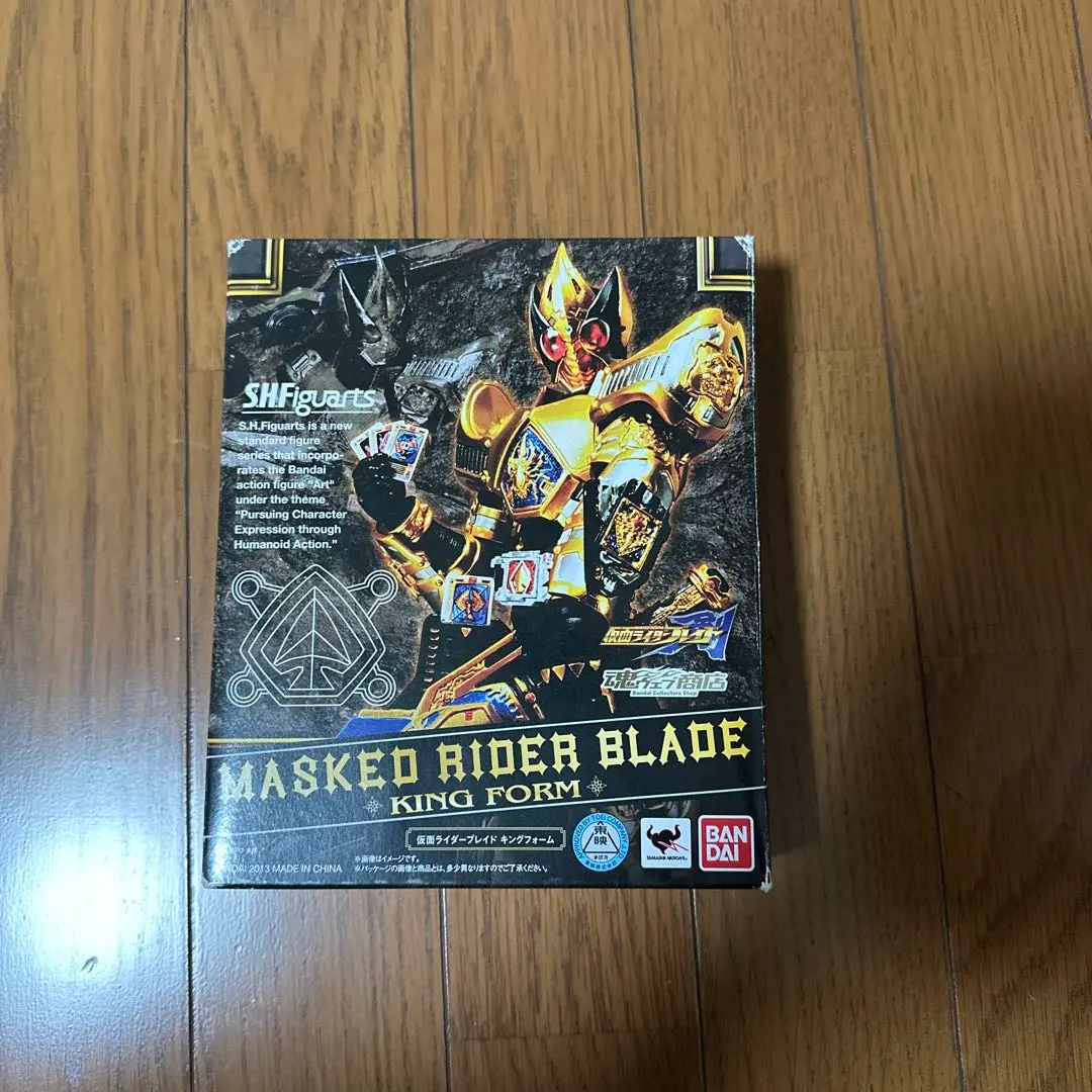 2026年最新】S.H.Figuarts 仮面ライダーブレイド キングフォームの人気