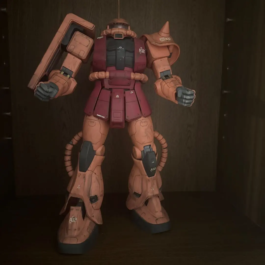 2026年最新】1/48 MS-06S シャア専用ザク メガサイズモデル 「機動戦士