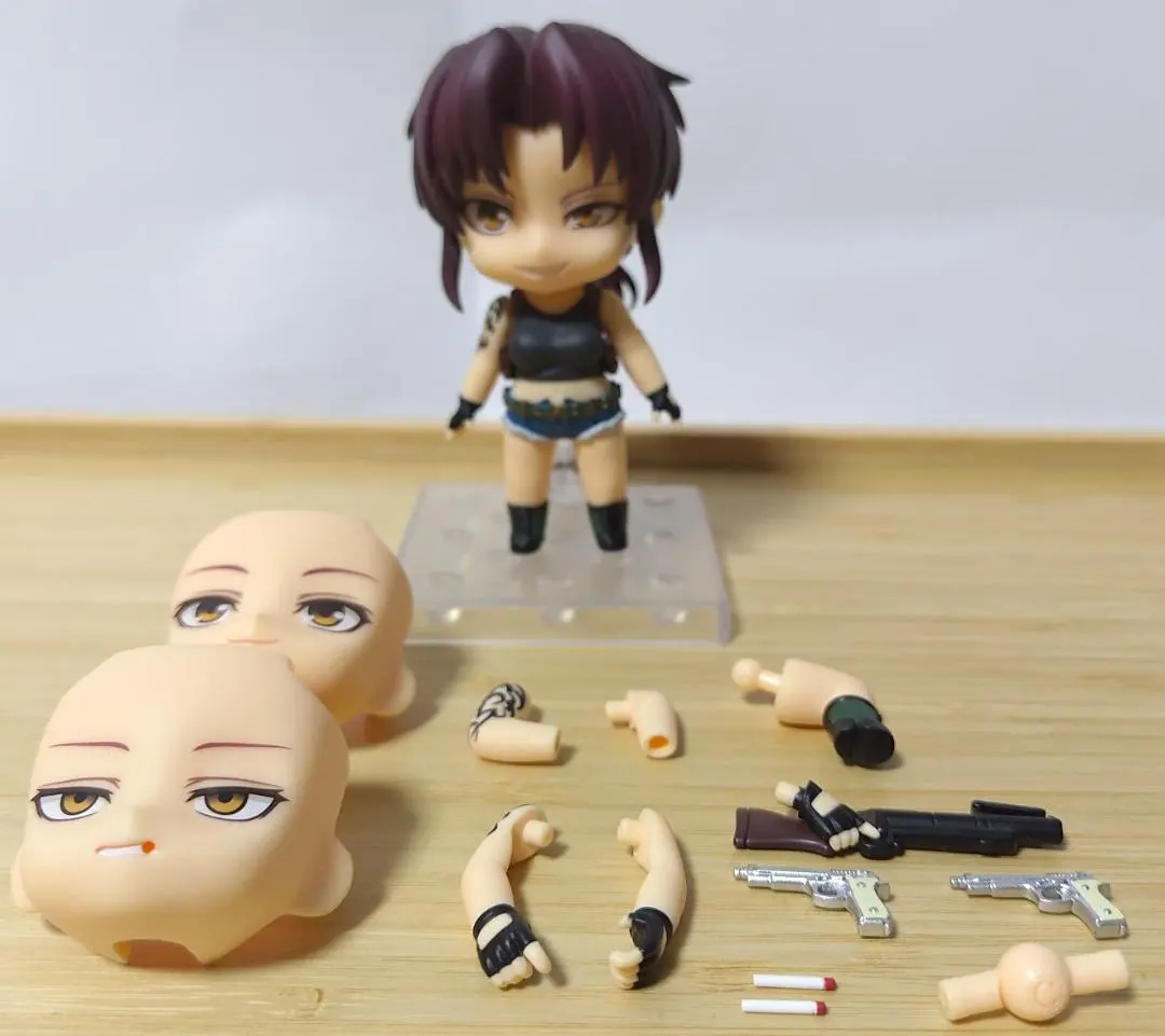 2026年最新】ねんどろいど ブラックラグーン レヴィの人気アイテム