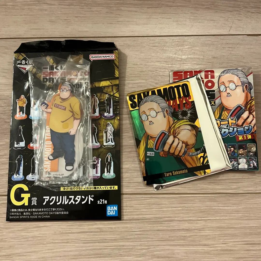 2026年最新】SAKAMOTO DAYS ステータスカードコレクション 第1弾の人気