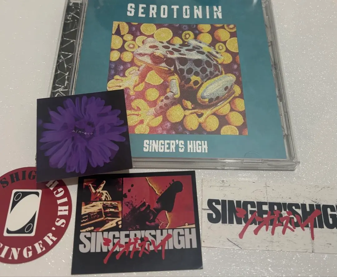 2026年最新】シンガーズハイ ステッカーの人気アイテム - メルカリ