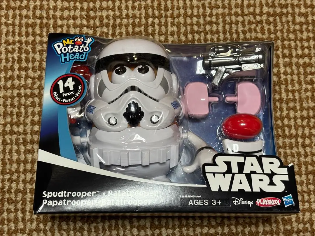 2026年最新】ポテトヘッド スターウォーズの人気アイテム - メルカリ