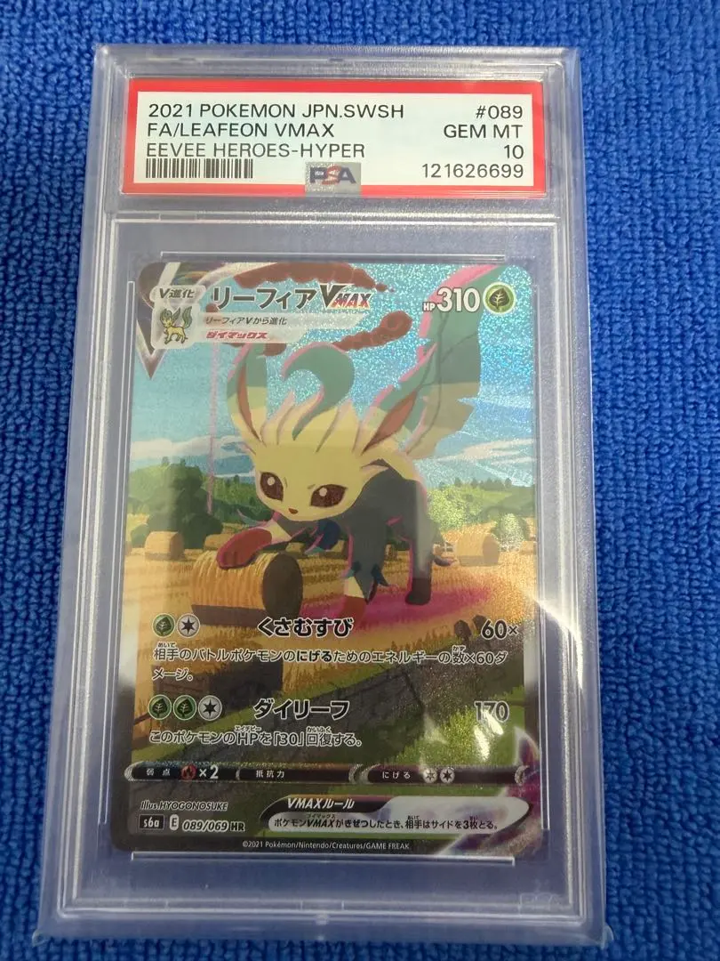 2026年最新】リーフィア vmax sa psa10の人気アイテム - メルカリ