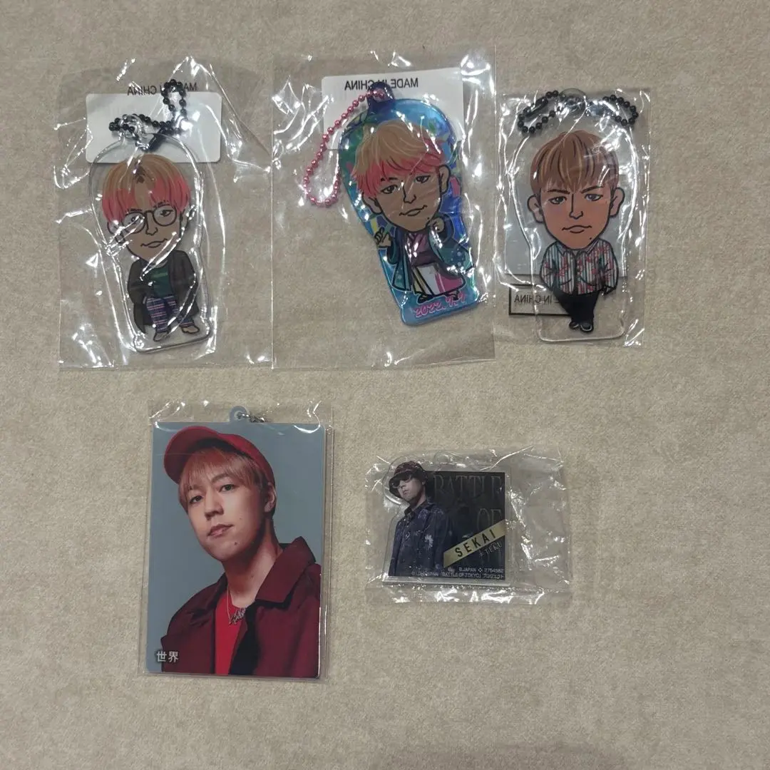 2026年最新】ユニット名：FANTASTICS from EXILE TRIBE キーホルダーの