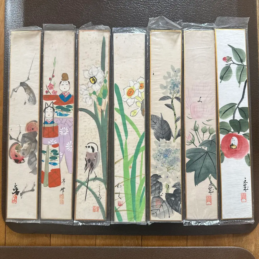 2026年最新】短冊 肉筆画の人気アイテム - メルカリ