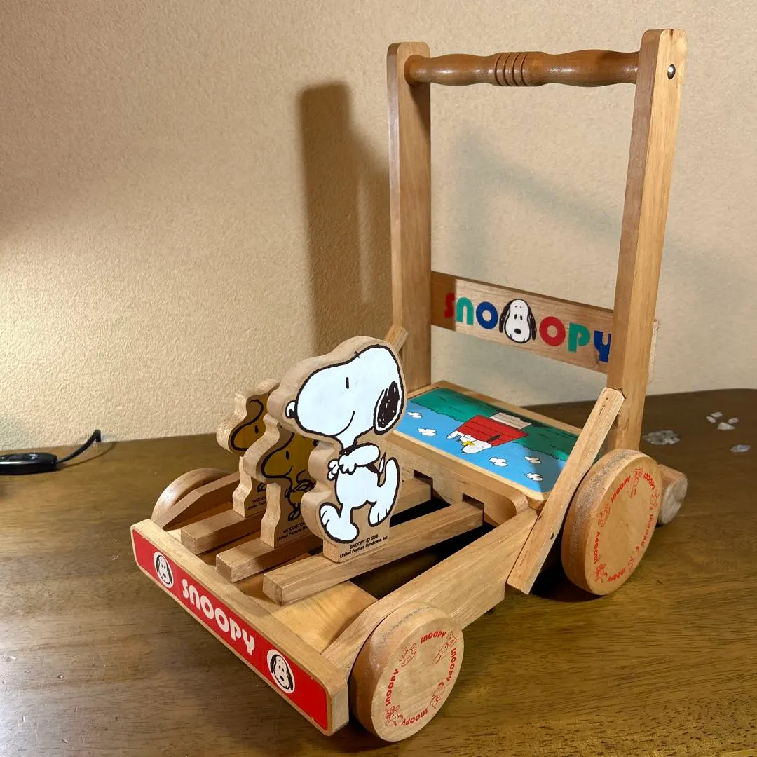 2026年最新】スヌーピー 手押し車の人気アイテム - メルカリ