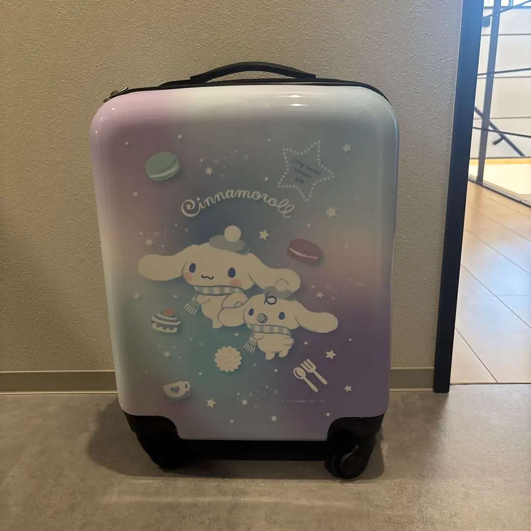 2026年最新】シナモロール くじ キャリーケースの人気アイテム - メルカリ