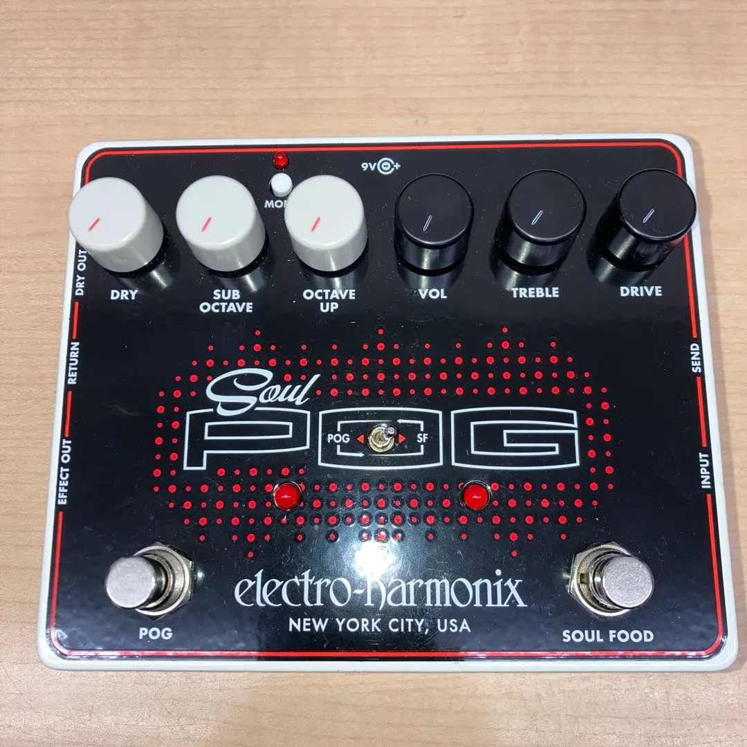2026年最新】electro-harmonix pogの人気アイテム - メルカリ
