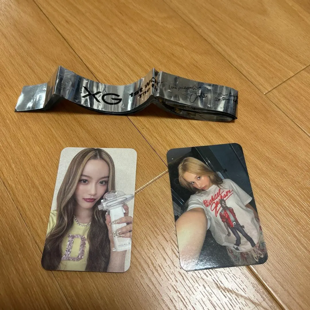 2026年最新】xg サイン チェキの人気アイテム - メルカリ