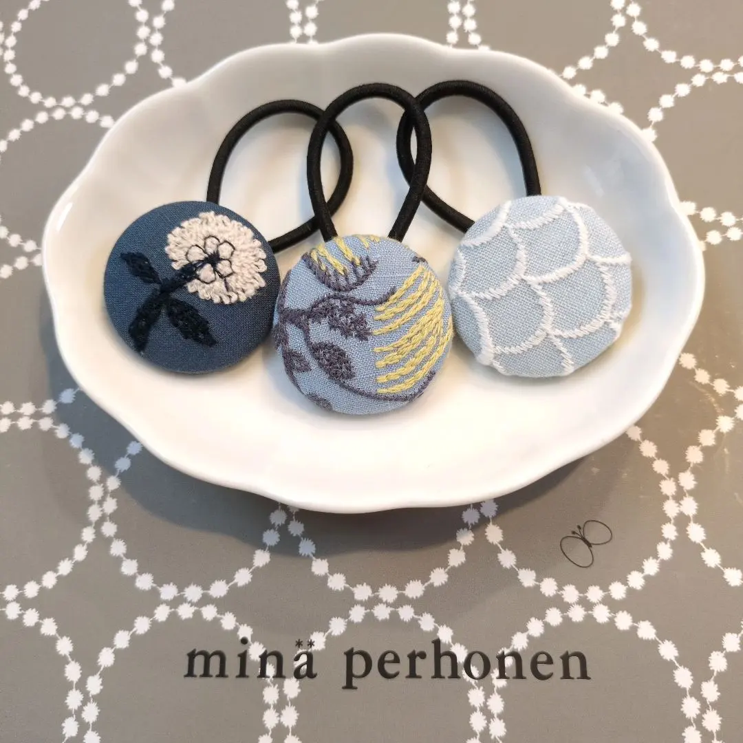 2026年最新】ミナペルホネンヘアゴムの人気アイテム - メルカリ