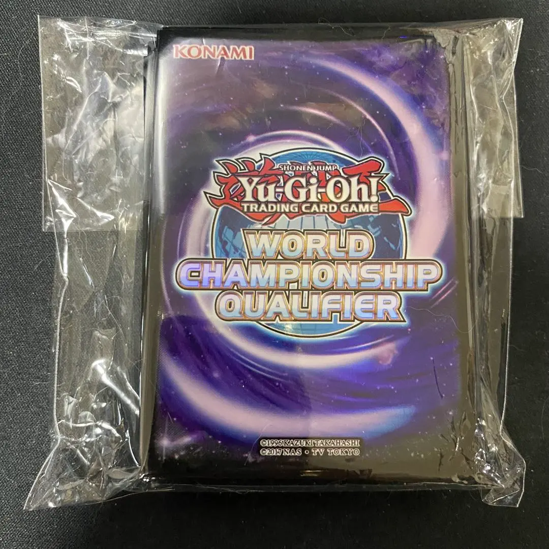2026年最新】遊戯王 スリーブ WCQ 紫の人気アイテム - メルカリ