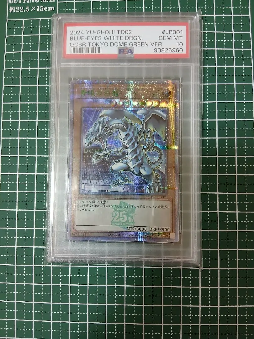 2026年最新】ブルーアイズ 東京ドーム psa10の人気アイテム - メルカリ