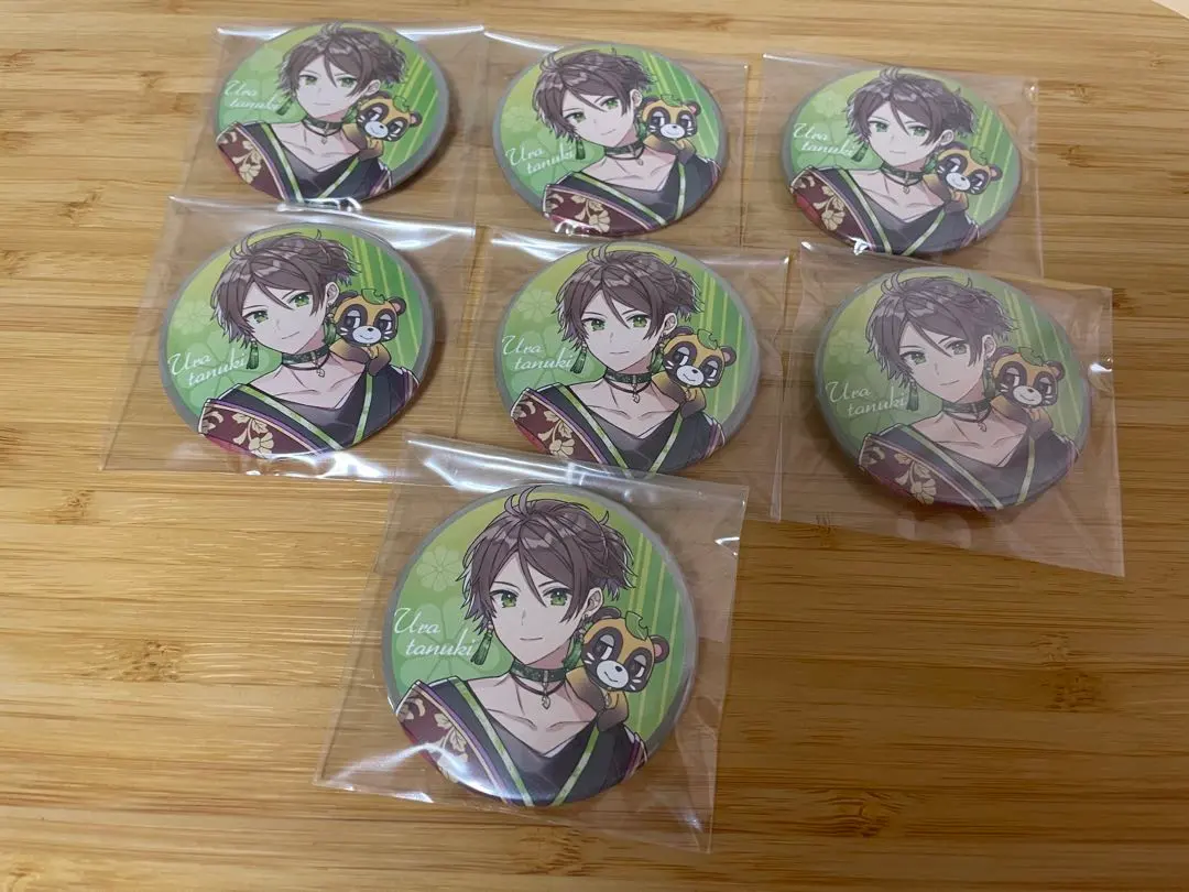 2026年最新】うらたぬき 缶バッジ 春ツアー2021の人気アイテム - メルカリ
