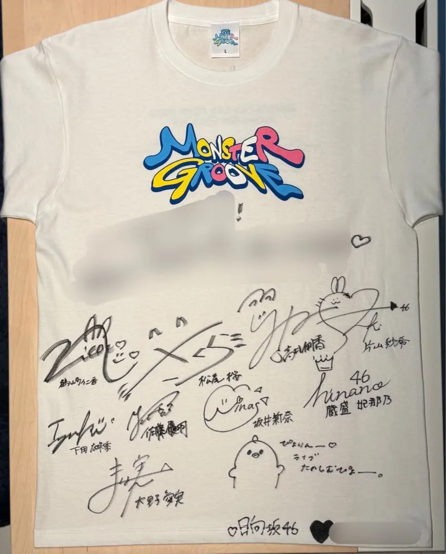 2026年最新】日向坂46 サイン tシャツの人気アイテム - メルカリ