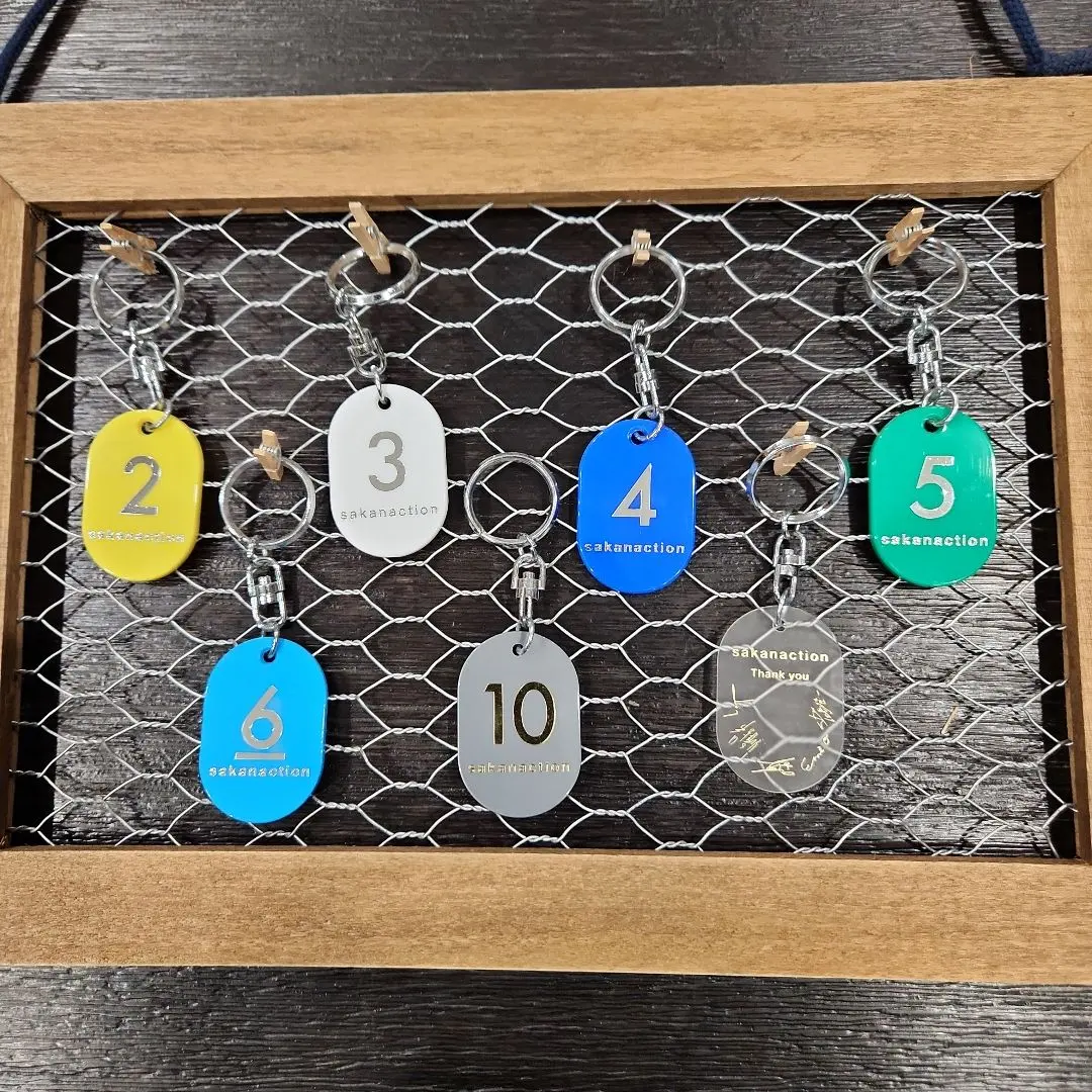 2026年最新】サカナクション キーホルダー シークレットの人気アイテム