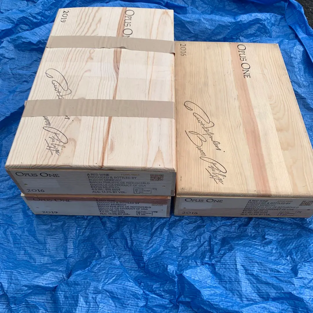 2026年最新】オーパスワン木箱2019の人気アイテム - メルカリ