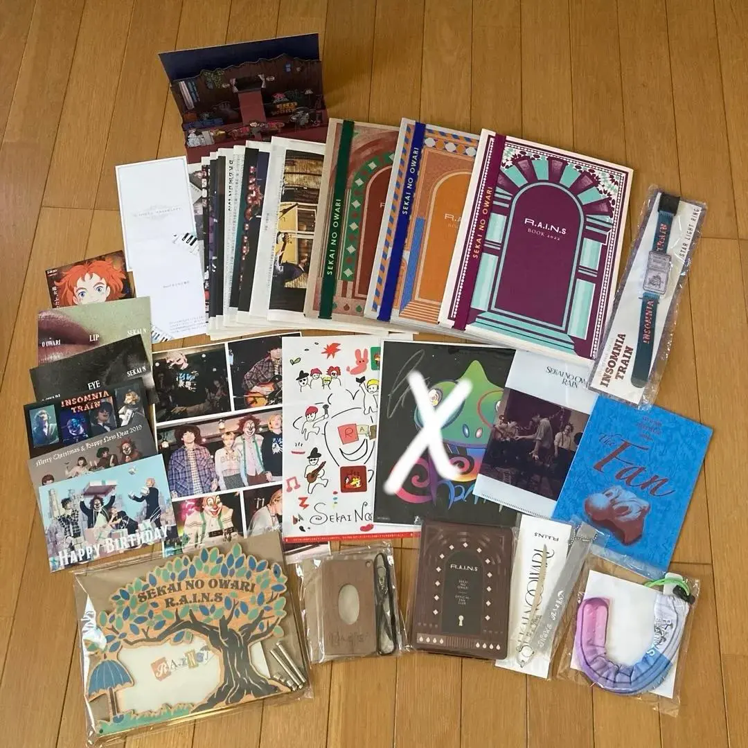 2026年最新】rains book セカオワの人気アイテム - メルカリ