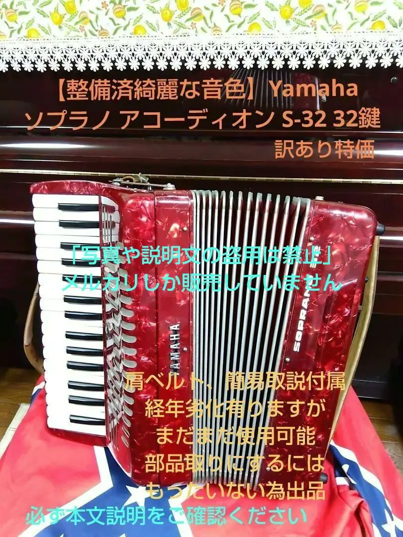 2026年最新】アコーディオン 楽器 ソプラノの人気アイテム - メルカリ