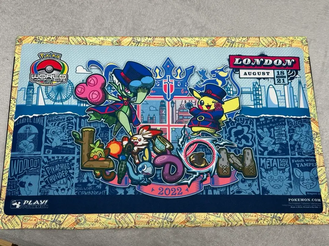 2026年最新】wcs2016 プレイマットの人気アイテム - メルカリ